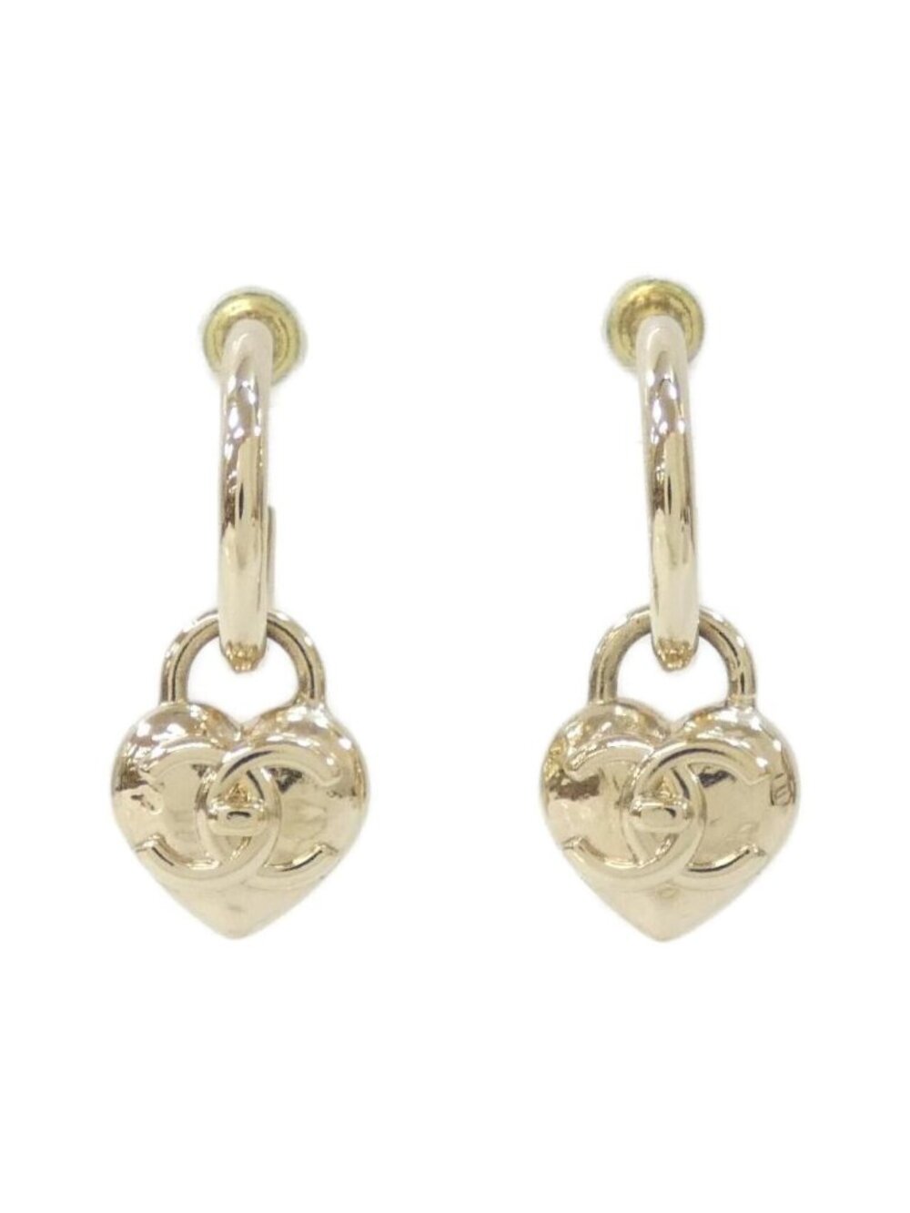 Chanel Earrings Gold